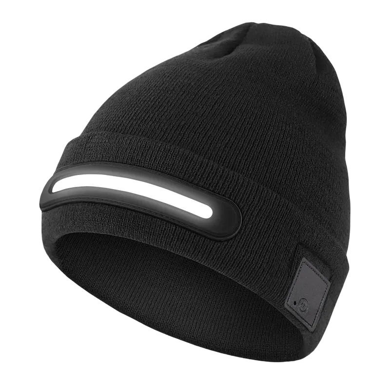 Smart knitted hat