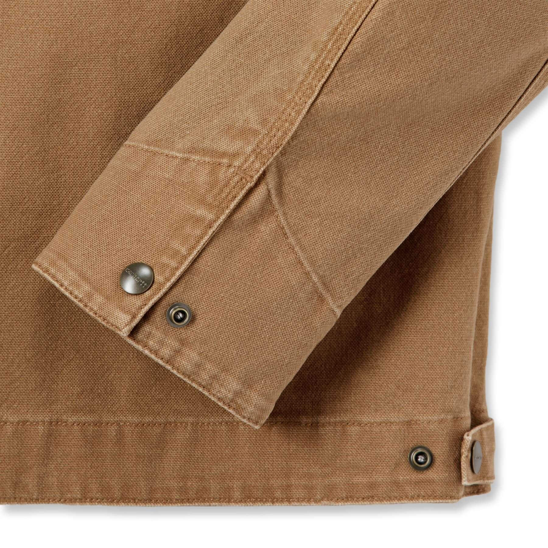 CHT Detroit Relaxed Fit Duck Canvas Jacket 106234