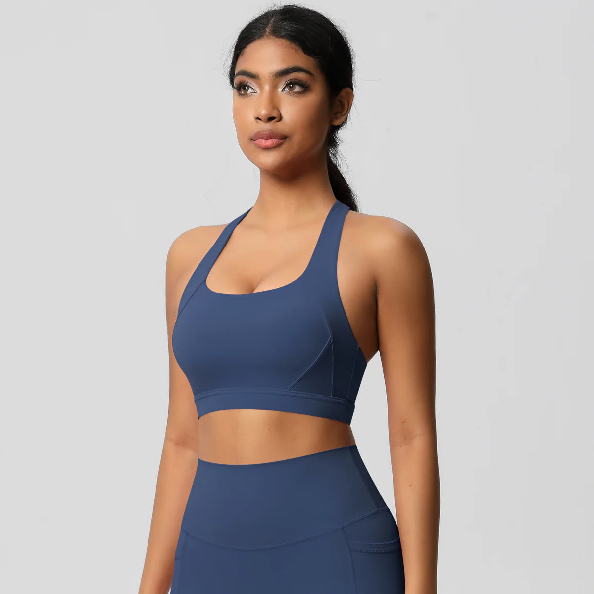 High-Impact Running Sports Bra