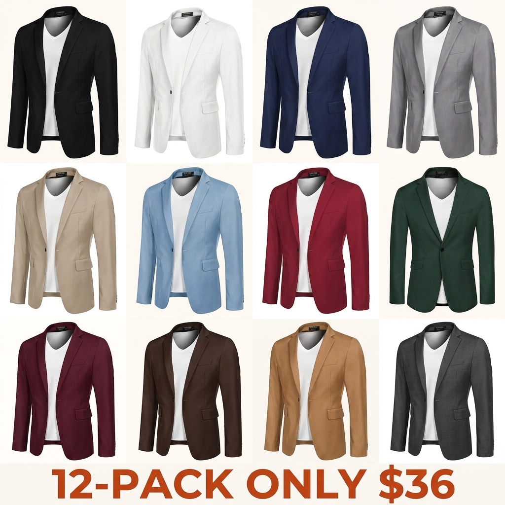 Men's casual blazer