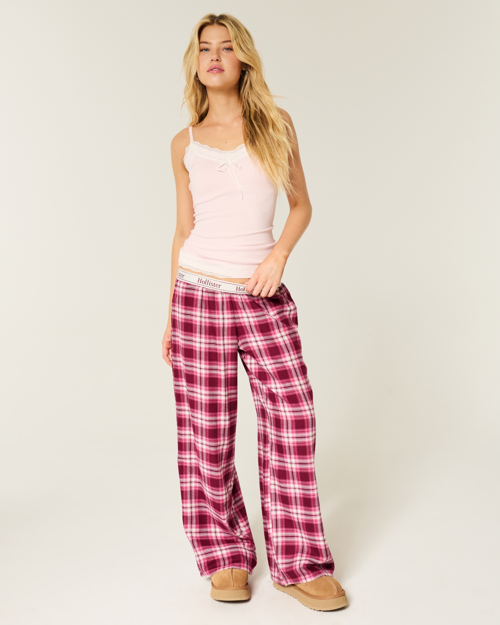 Baggy Flannel Pants