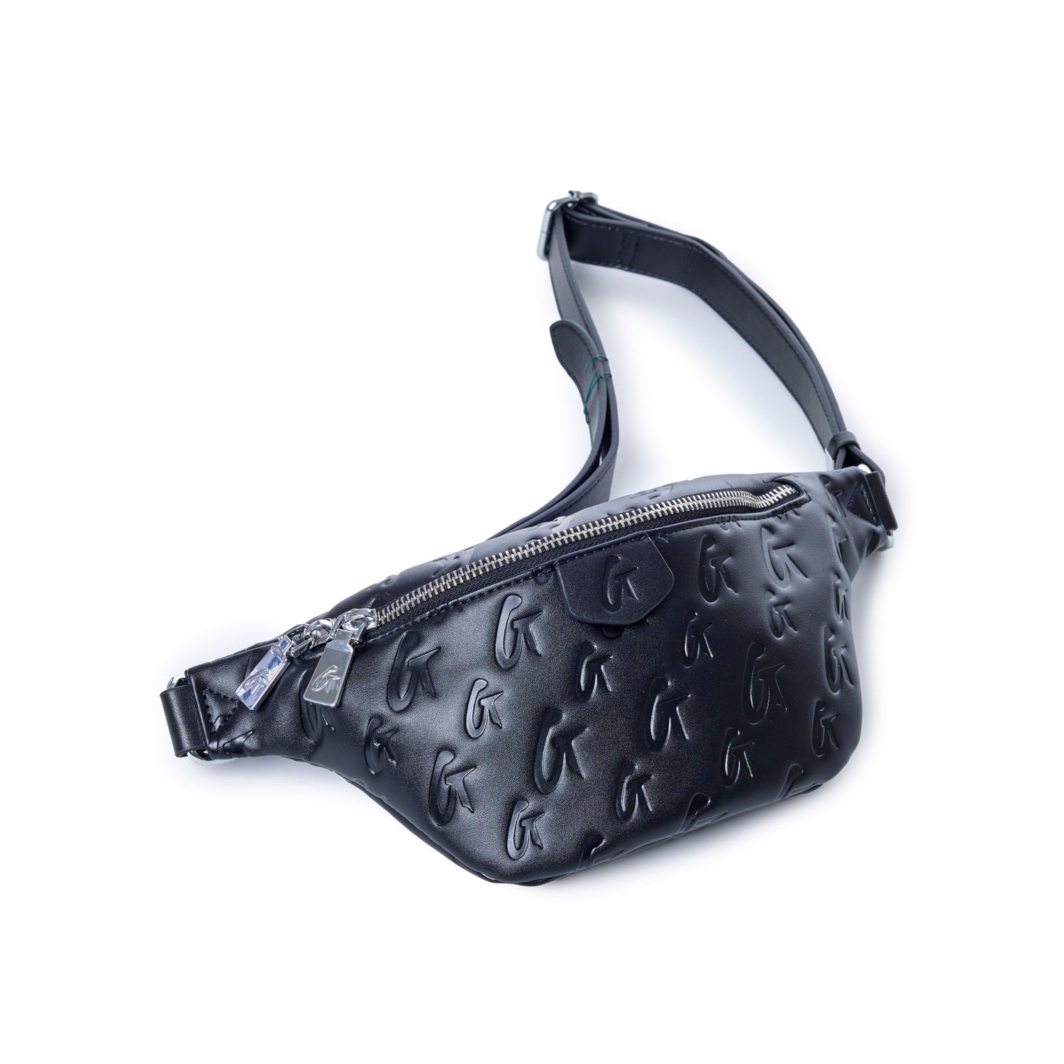 MINI MONOGRAM FANNY PACK - BLACK