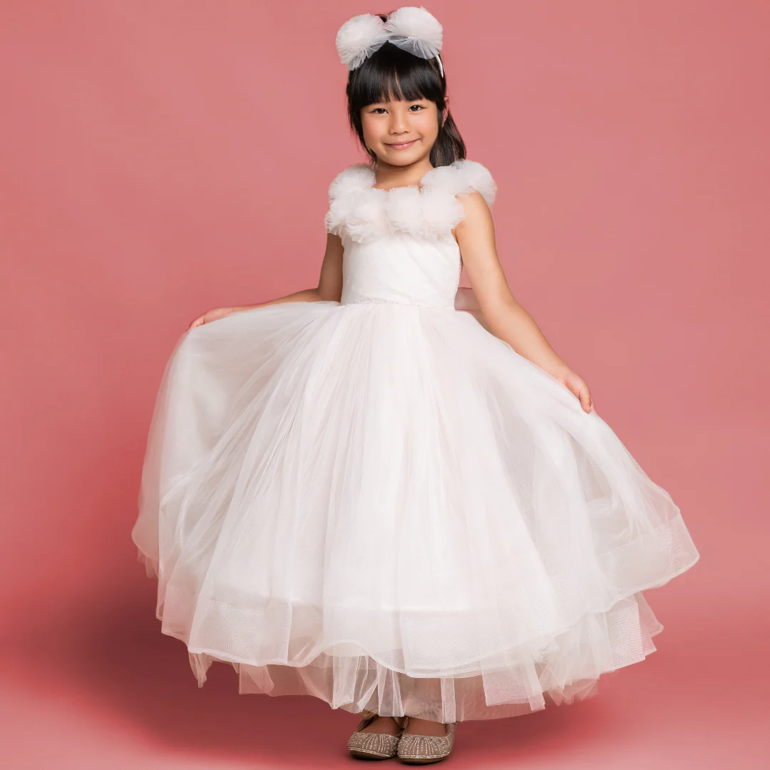 Pale Coral Dress