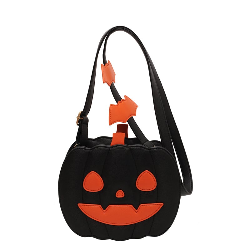 Halloween Funny Pumpkin Shoulder Bag