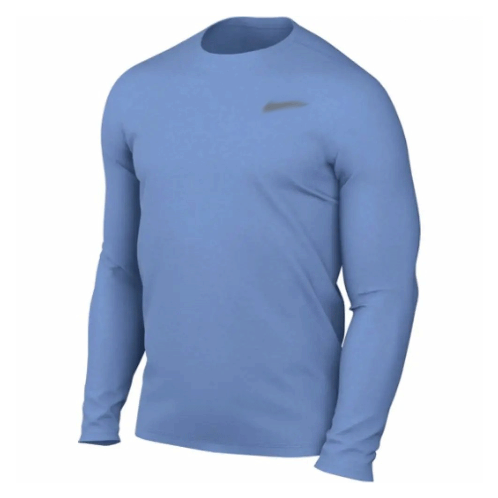 Men’s Performance Long-Sleeve Training Shirt - Dry-Fit & Breathable