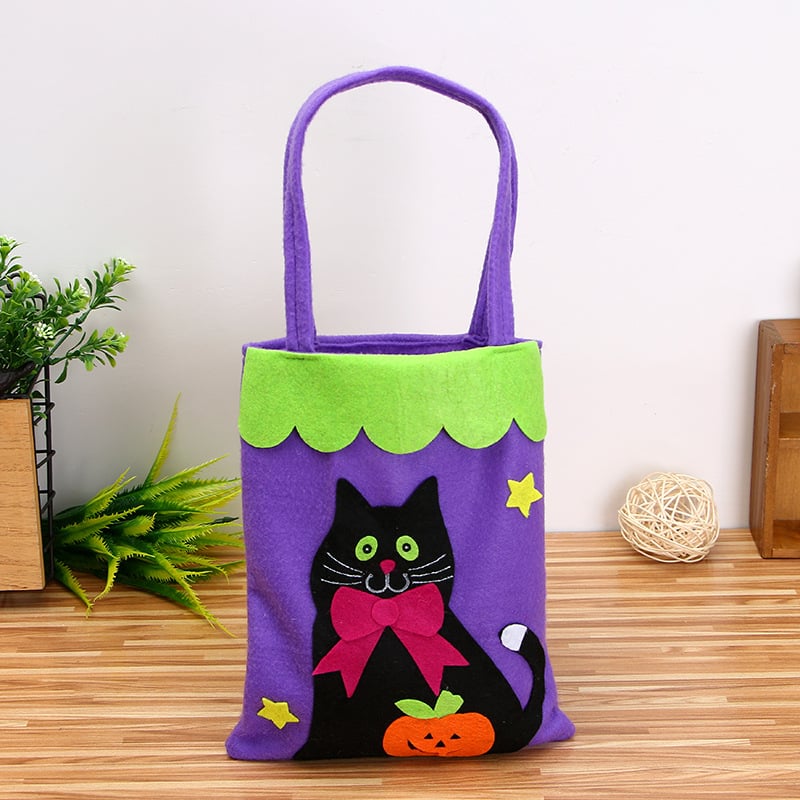 Halloween Creative Decoration Witch Candy Bag