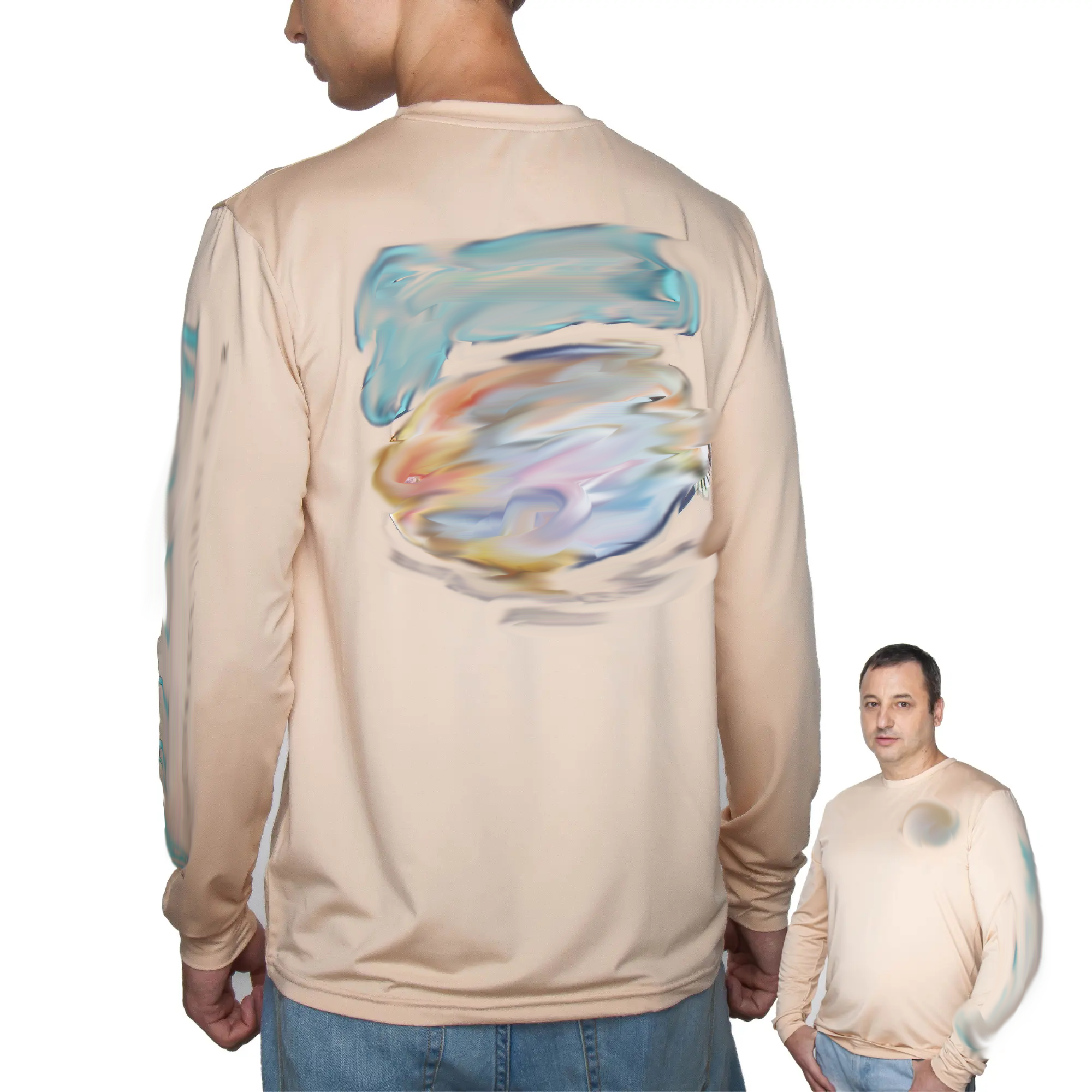 UPF 50+ Fishing Shirts- Long Sleeve Quick Dry Ultra Soft Material