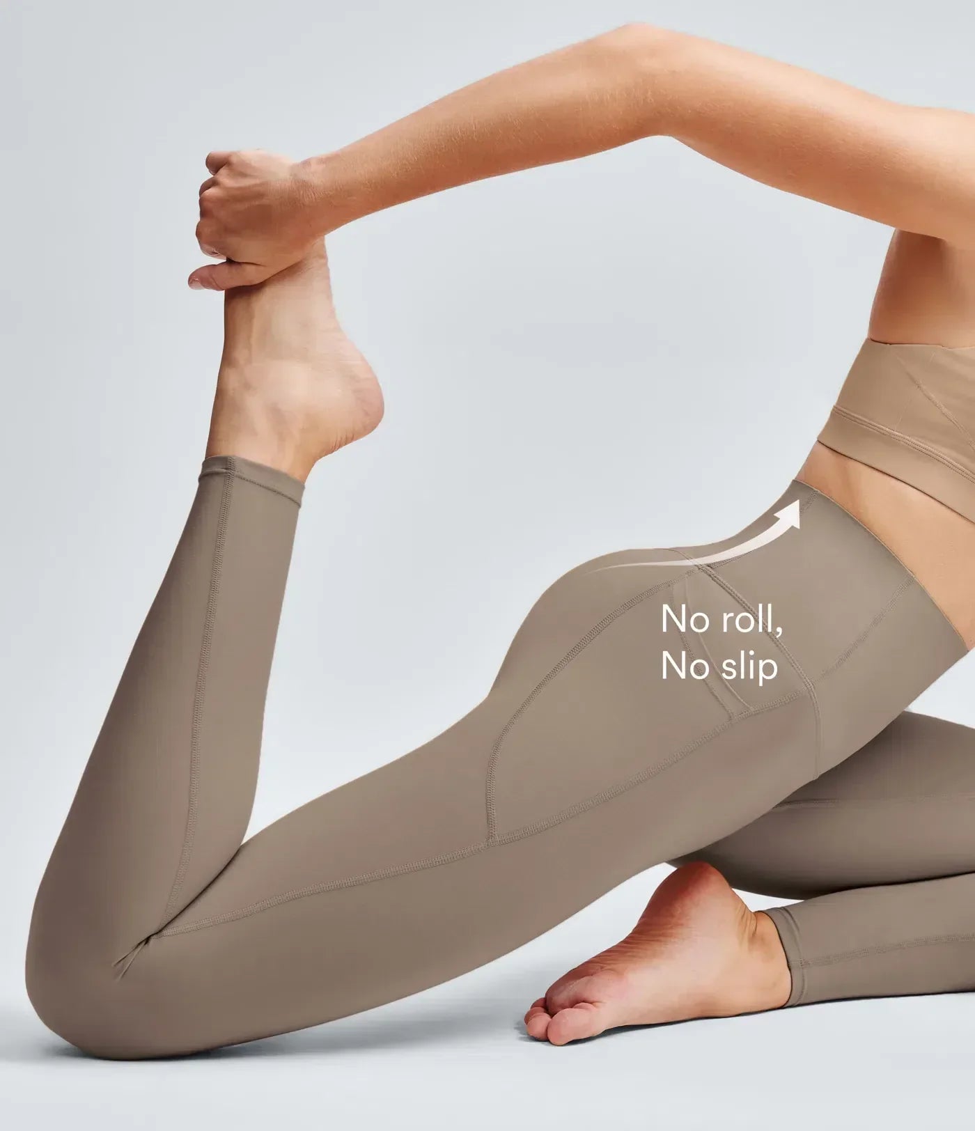 🔥High Waisted Waist Shaping Pocket Shaping Training Leggings
