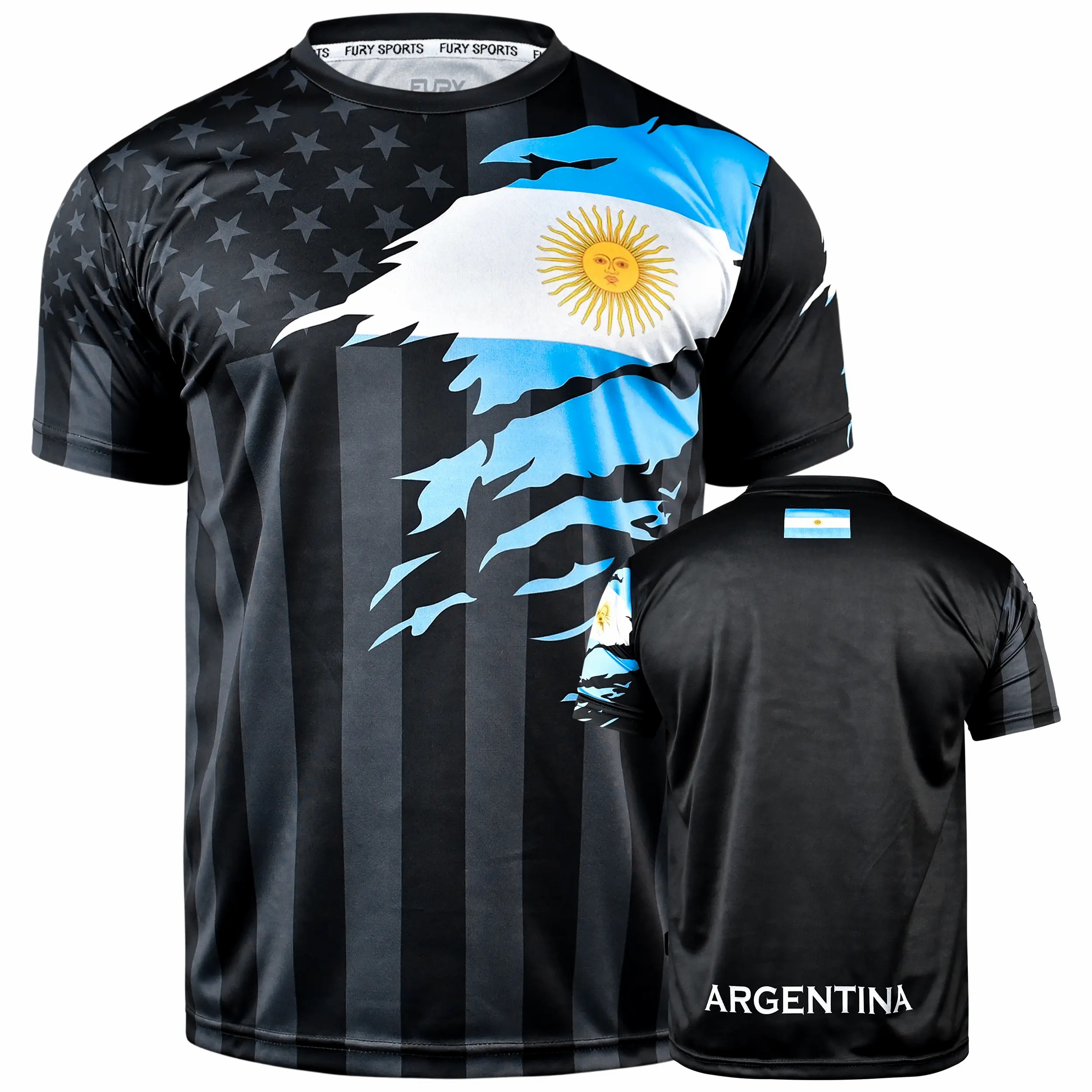 Unisex Global Heritage Flag Soccer Jersey – Retro Fan Edition
