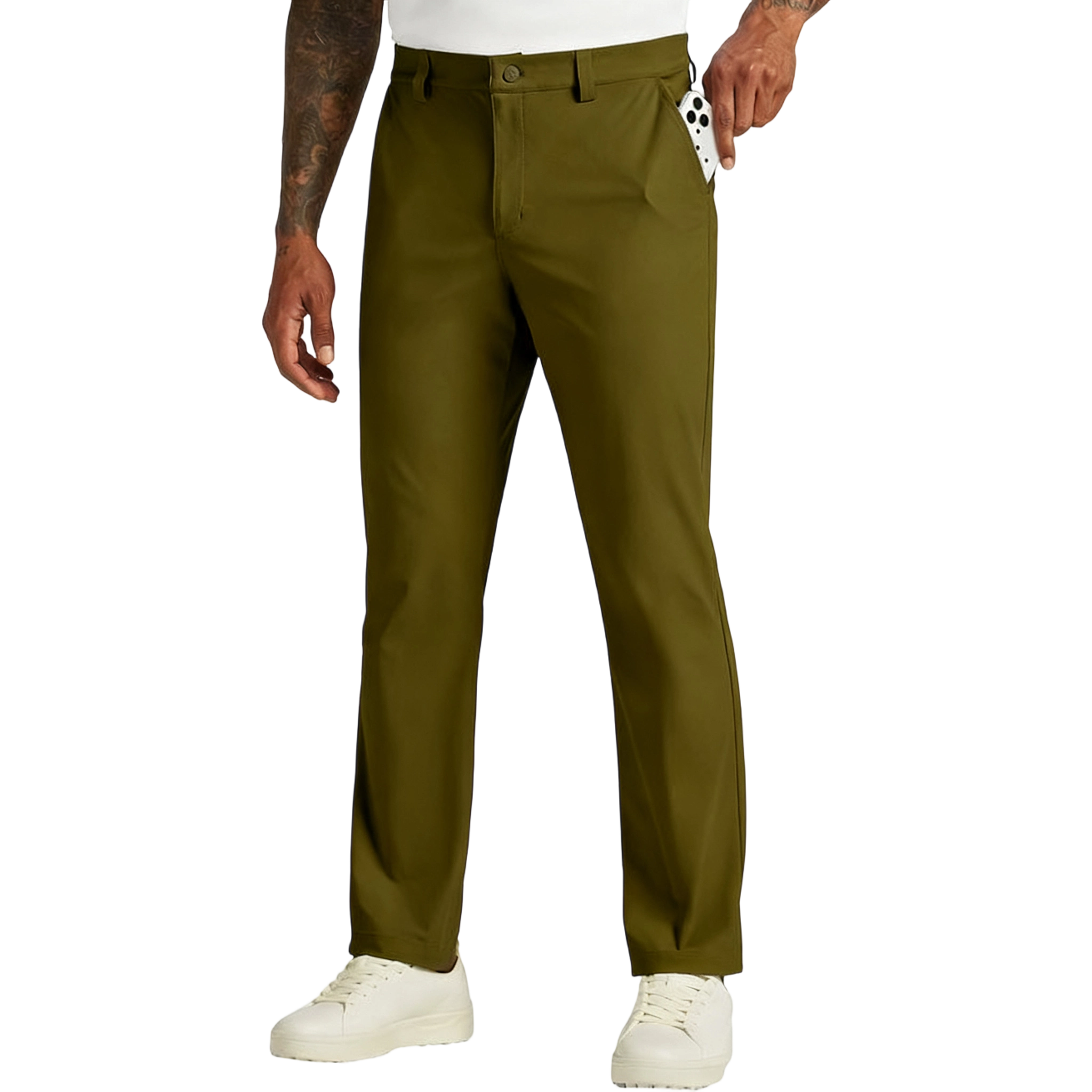 🔥Men's golf stretch straight leg pants🔥 10-Pack - All Colors Included, Only $24