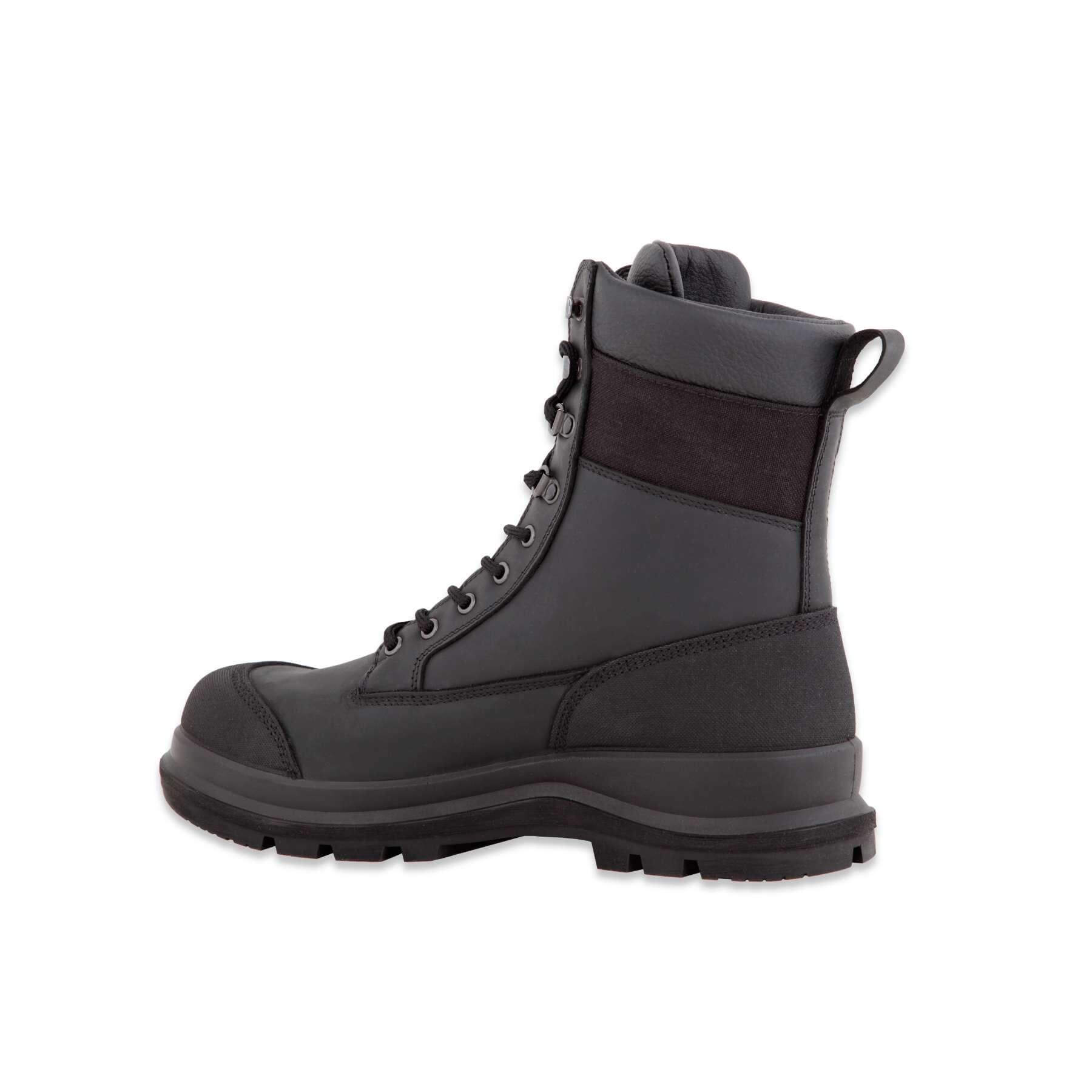 CHT Special Offer Detroit 8 Inch Work Boots F702905 Pack - Detroit S3 Waterproof Composite Safety Toe High Leg Work Boots + 3 Pack CHT Socks