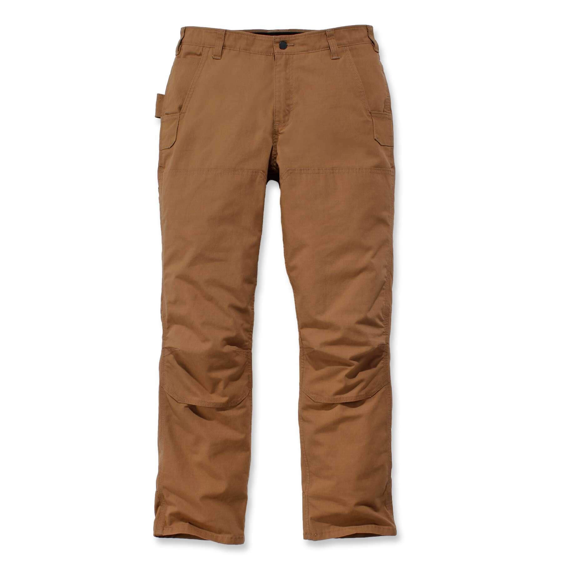CHT Steel Double Front Relaxed Fit Stretch Ripstop Knee Pad Trousers 103160