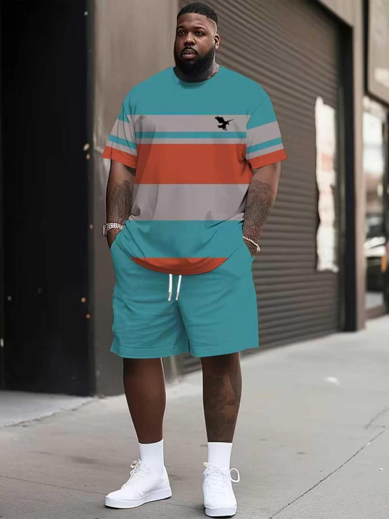 Men's Summer Casual Sports Suit