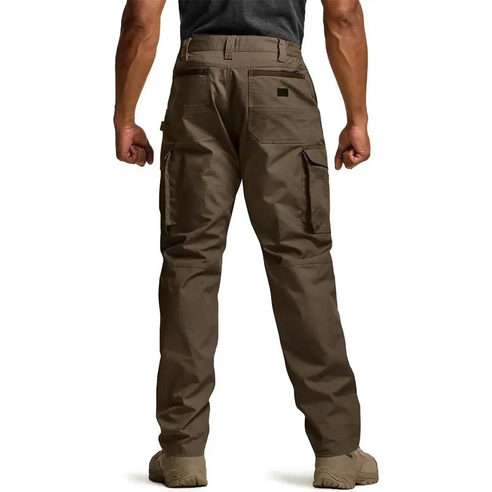 🔥8-PACK Today Only $25.99🔥Men's Ripstop Work Pants,Water Resistant Outdoor Tactical Pants