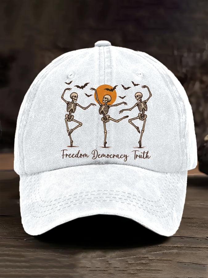 Unisex Halloween FDT Print Baseball Cap