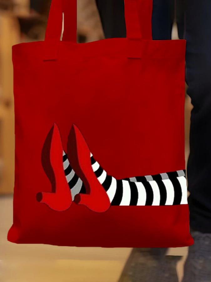 Halloween Print Shoulder Bag
