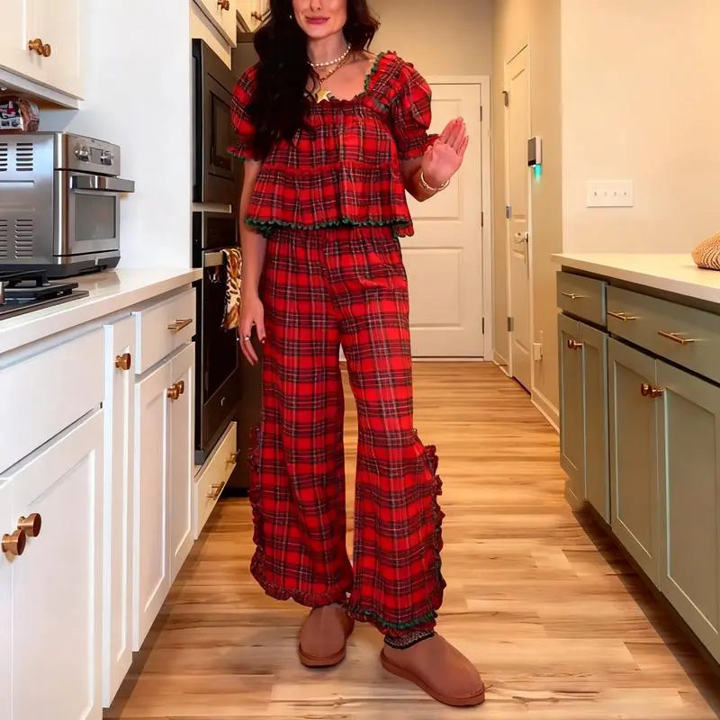 Women Pajama Set Sleepwear Loungewear