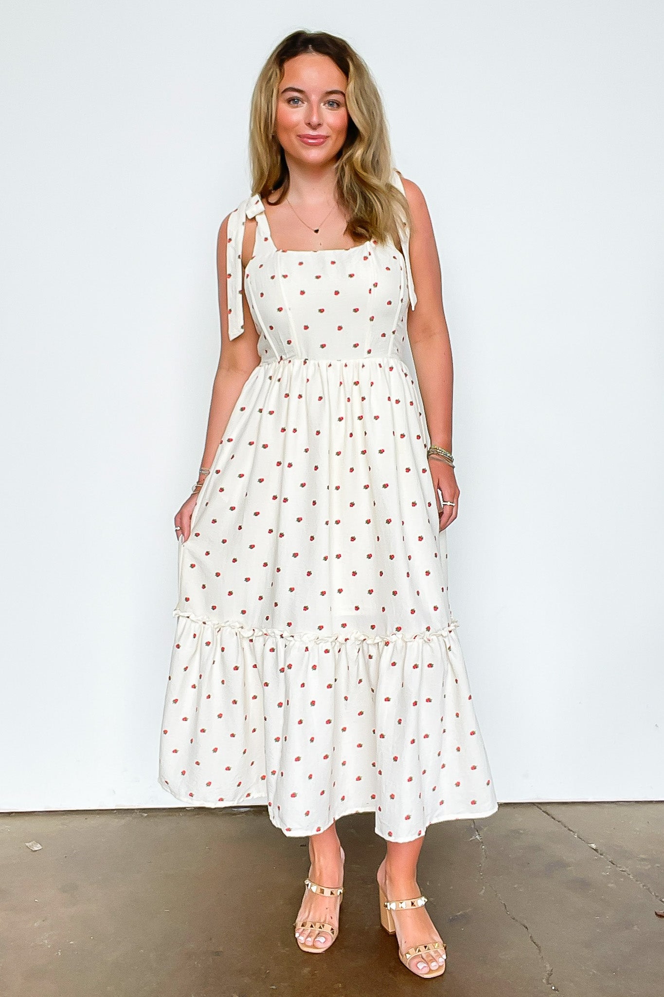 Tiered Dress