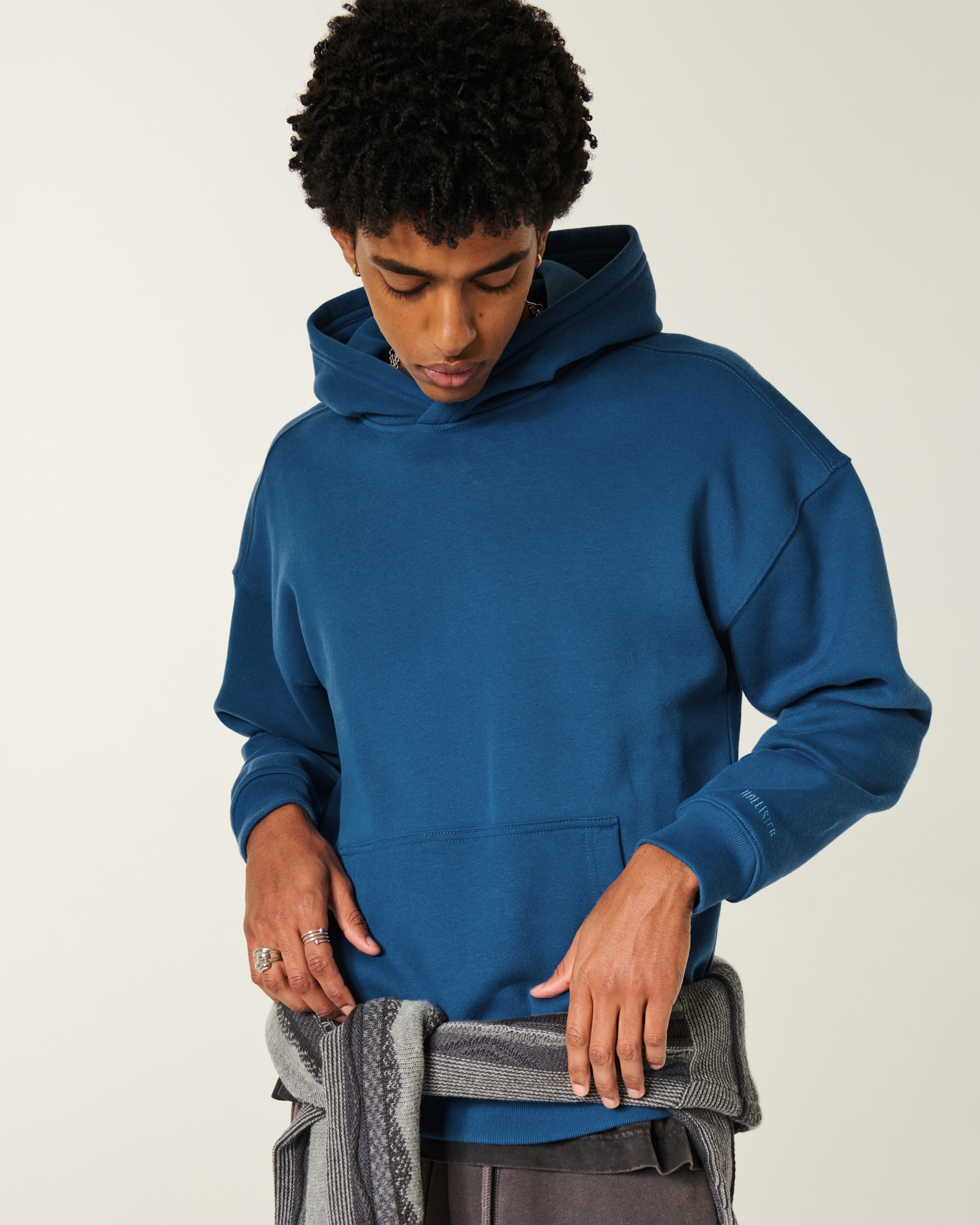 Boxy Hoodie