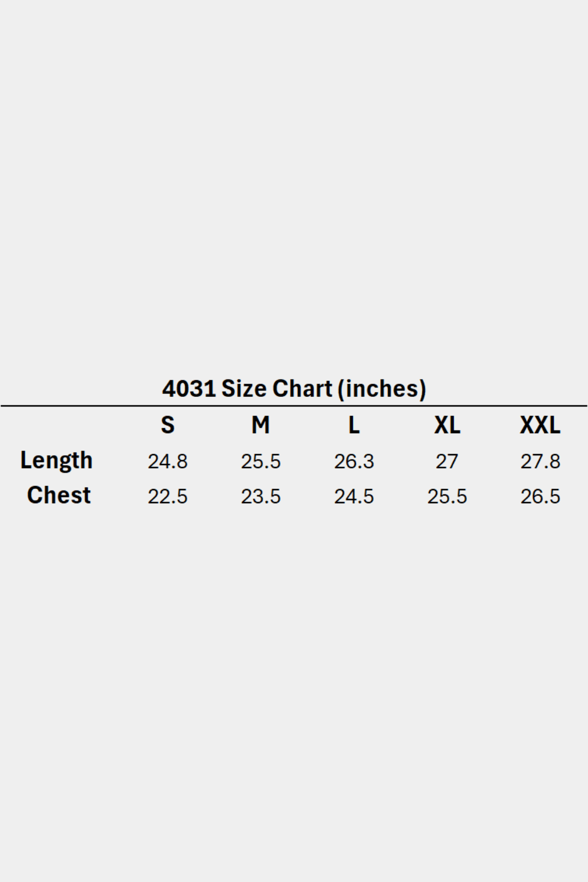 4031 - Simple Tees