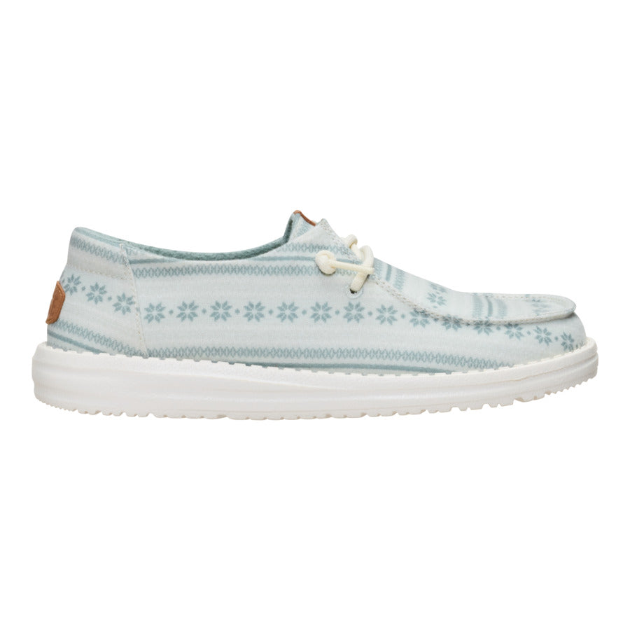 Wendy Nordic Sweater - Iceberg Green/Multi