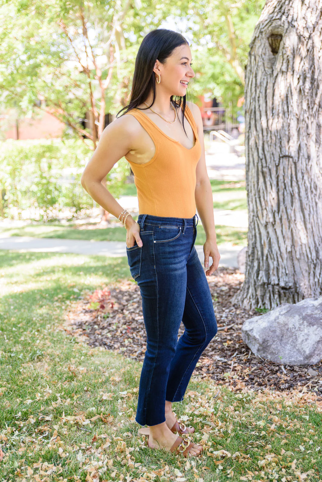 Dark Wash Jeans