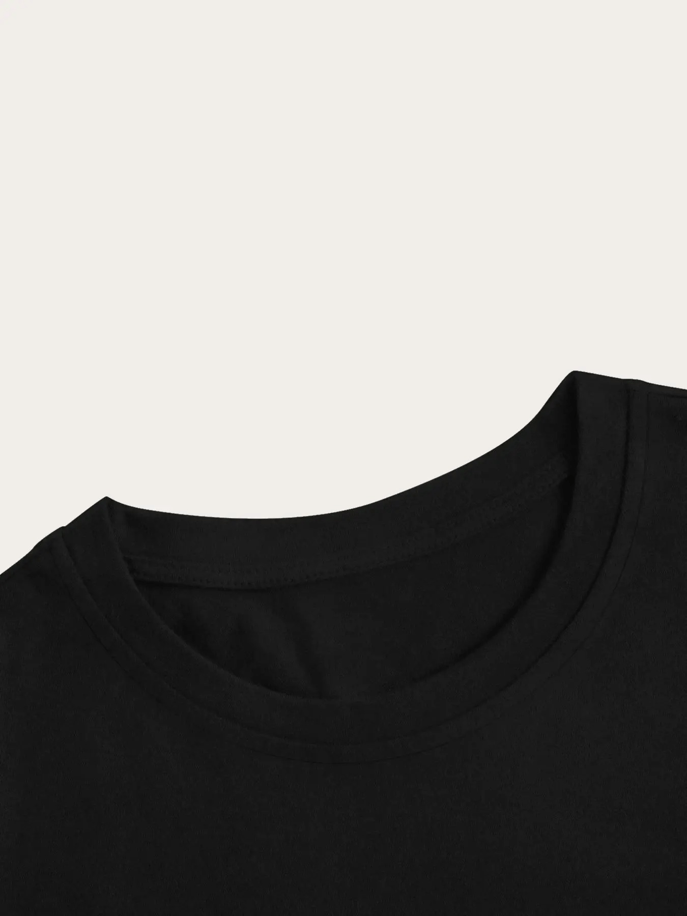 Men’s Retro Fitted Short Sleeve Crew Neck T-Shirt – Everyday Casual Essential