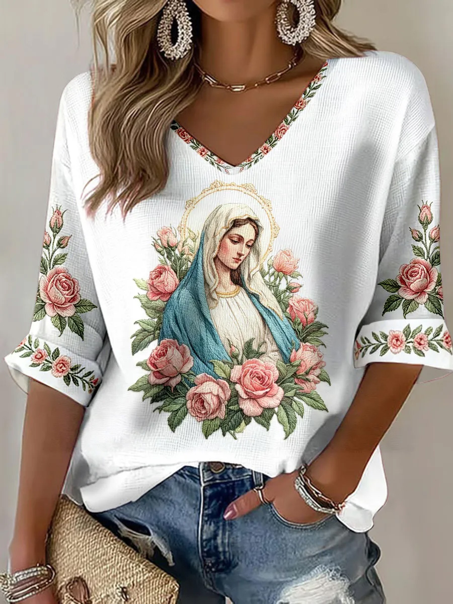 Women's Faith Printed T-shirt