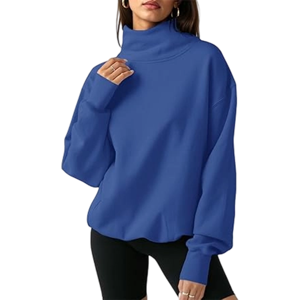 Women's Casual Cute Oversized Sweatshirt