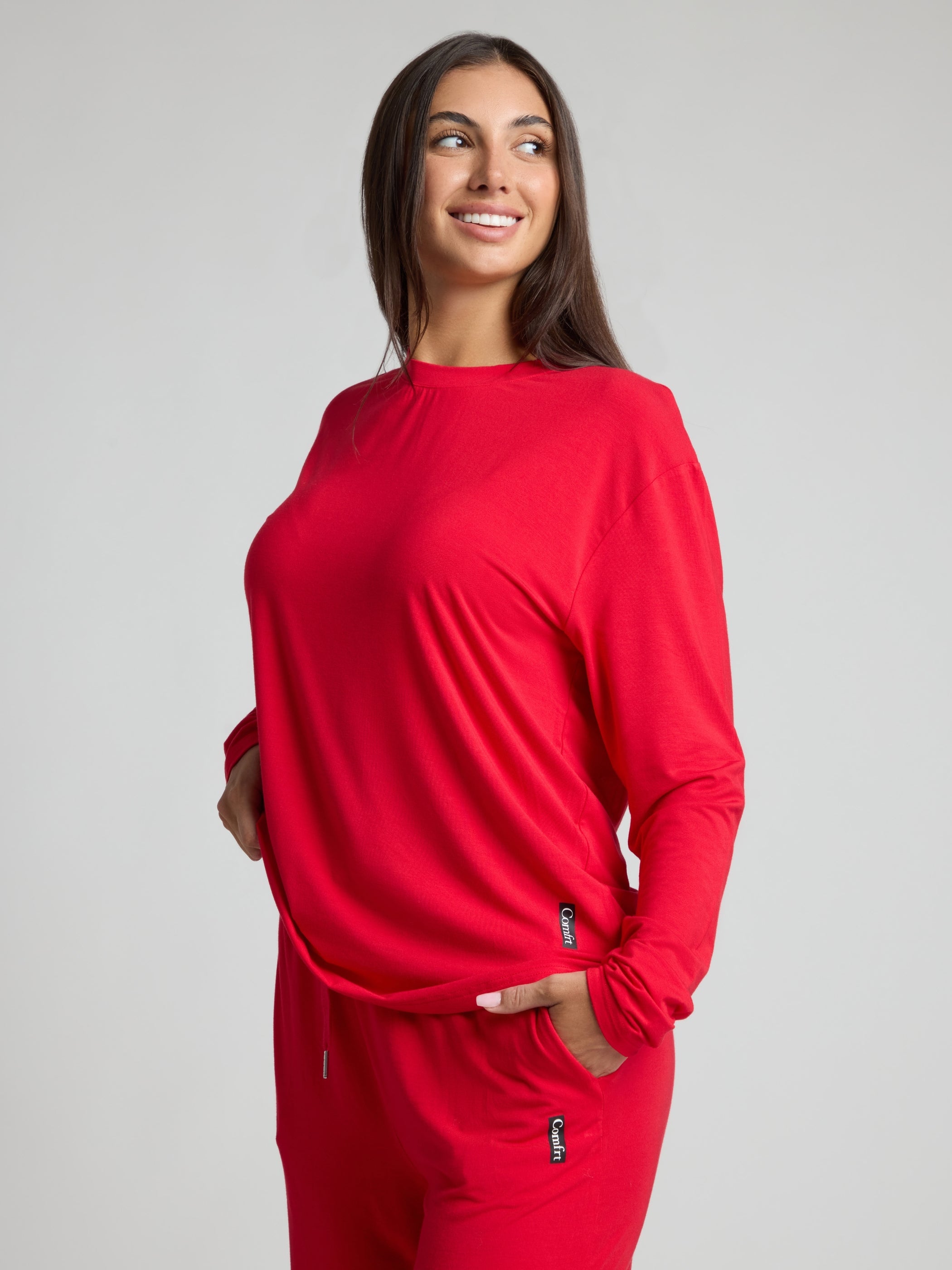 Cloud Lounge Long Sleeve Tee