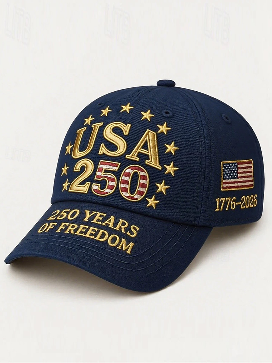 Unisex America's 250th Anniversary Casual Hat