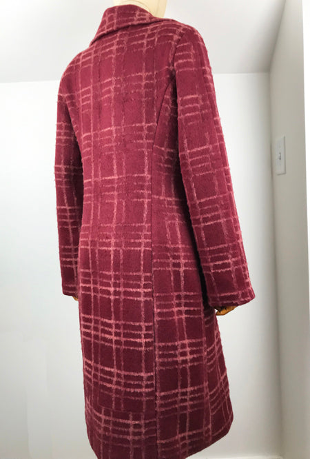 URBAN TRENCH FLOCKED ITALIAN FABRIC