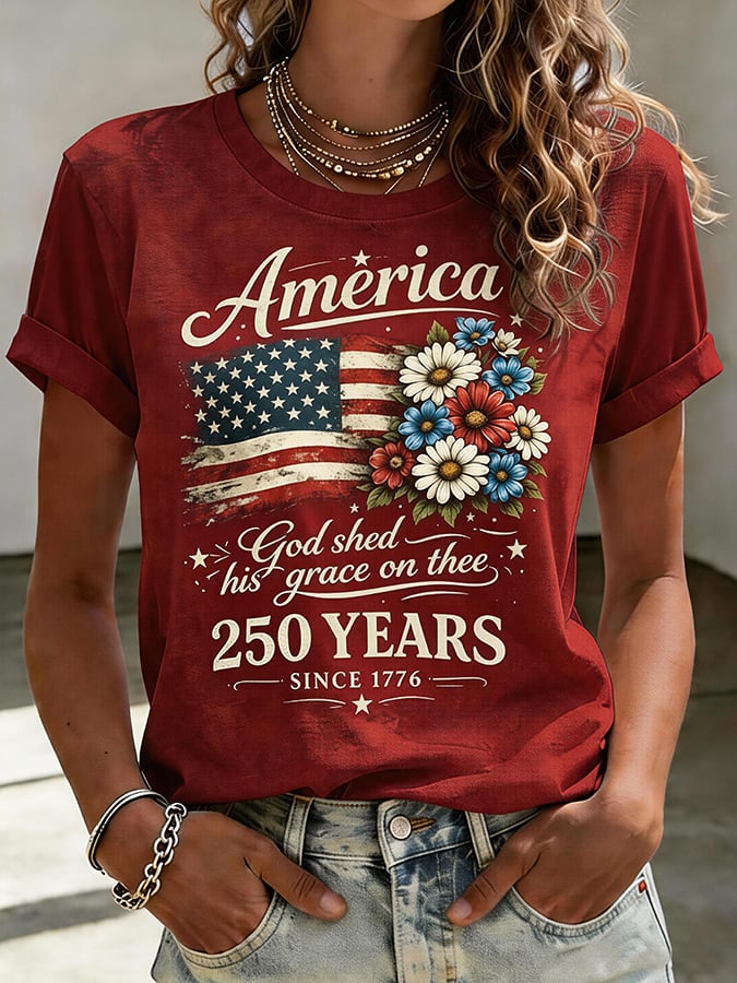 Women'S Faith Print T-Shirt