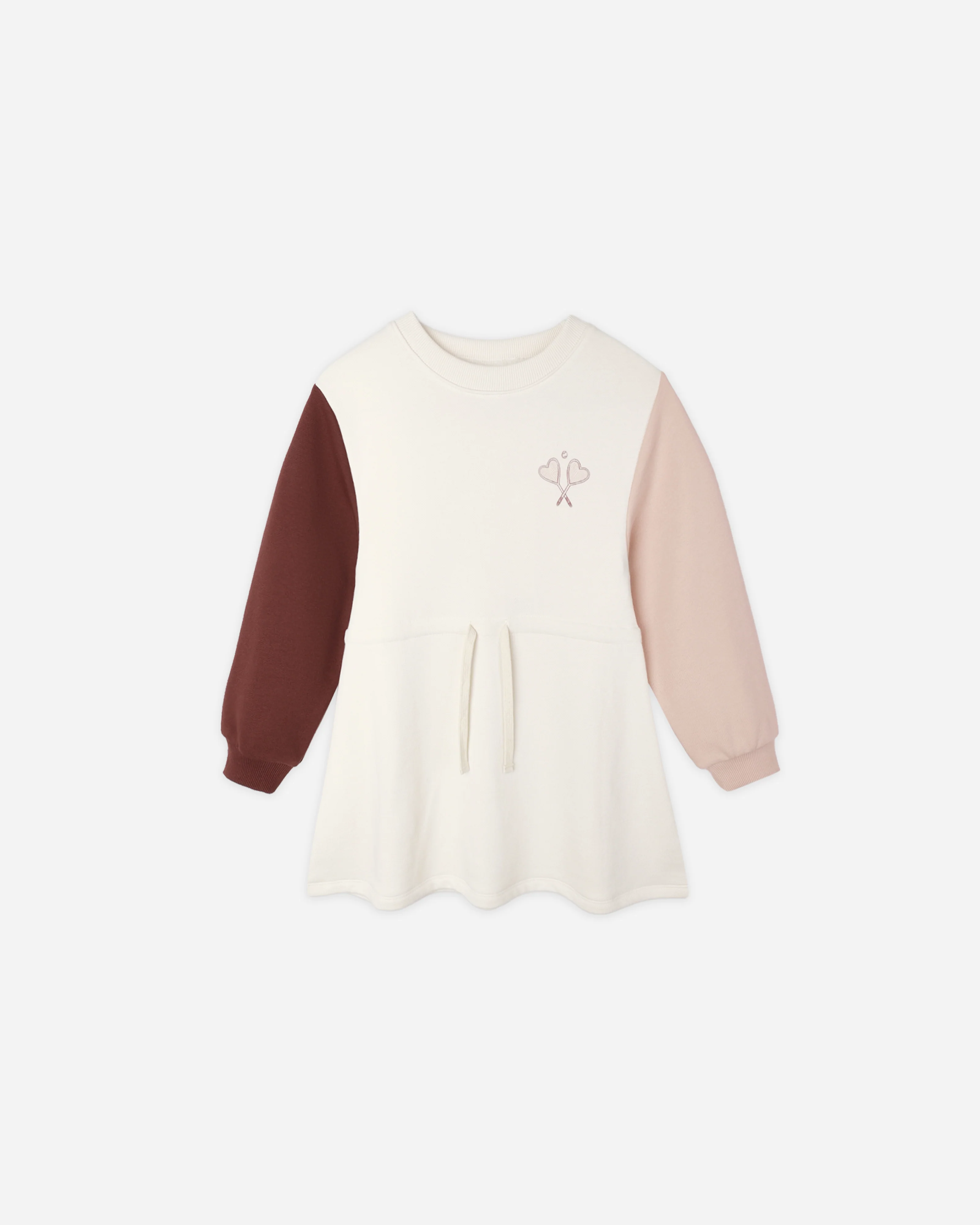 Coast Dress || Antique Color Block