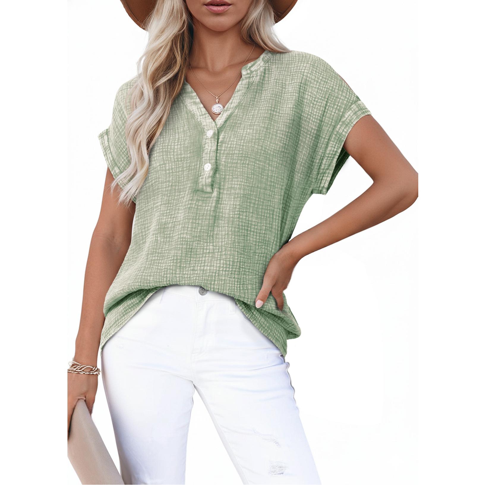 Mother's Day Sale💕Women's Summer 2026 Boho Tops