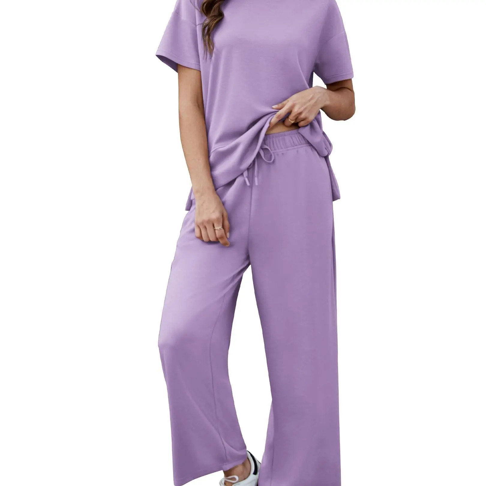 Women's Two-Piece Set: Casual Summer Outfit
