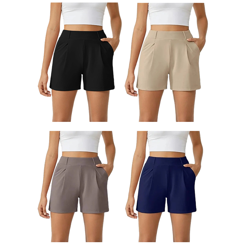 Women's High Waisted Casual Shorts