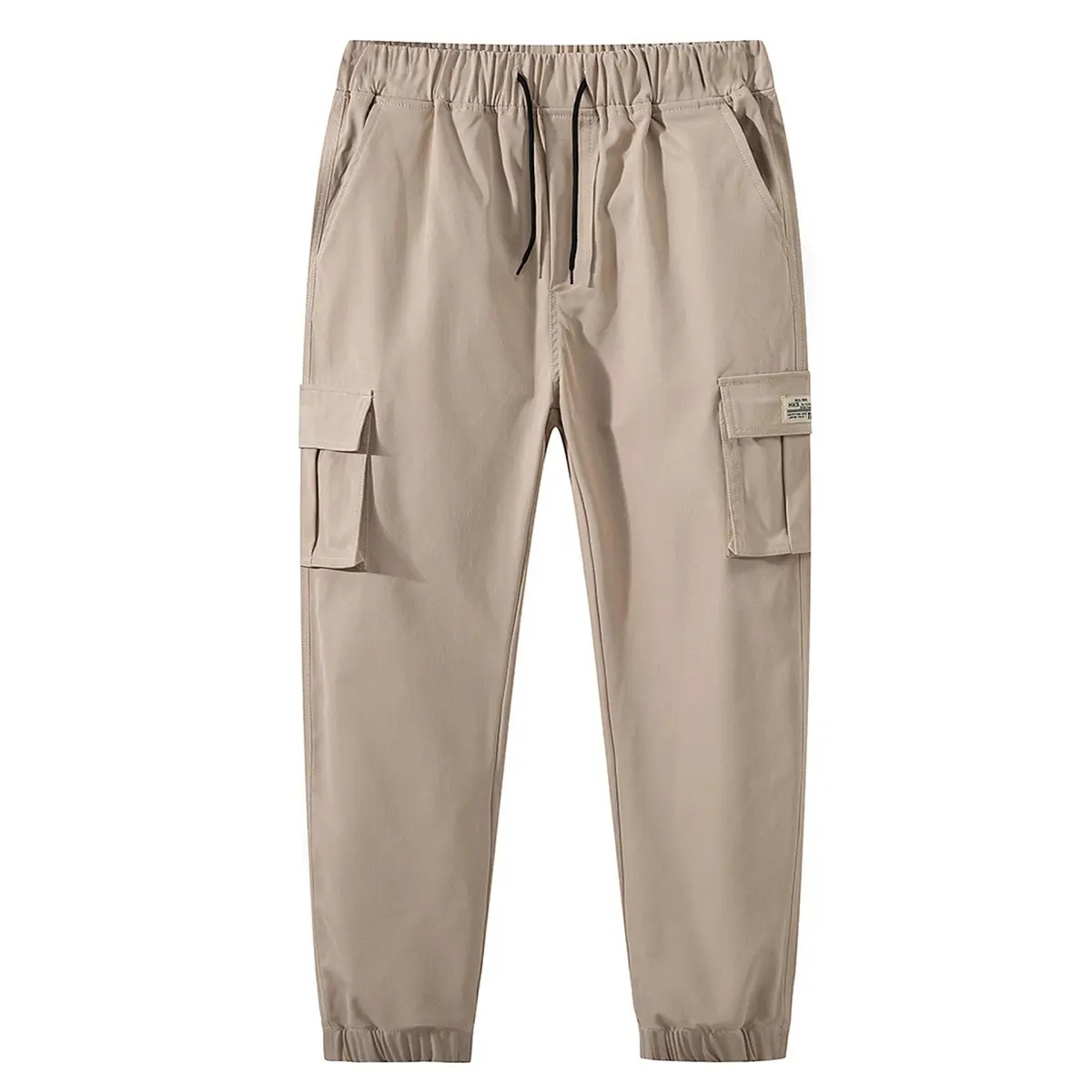 Men’s Slim-Fit Multi-Pocket Cargo Joggers