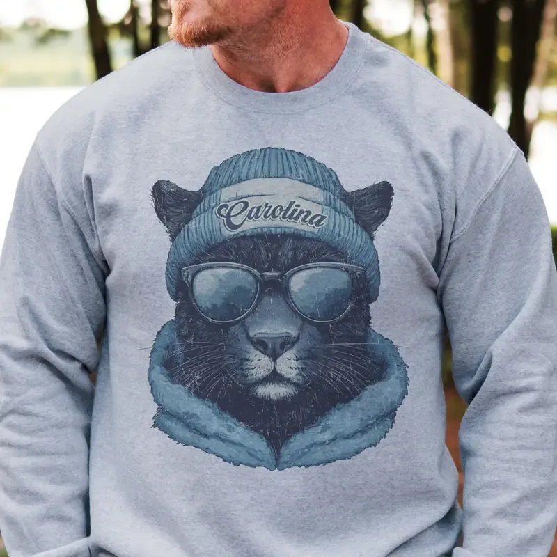 5 FOR $25-🏈Football Graphic Sweatshirt – Game Day Pullover, Casual Sports Crewneck
