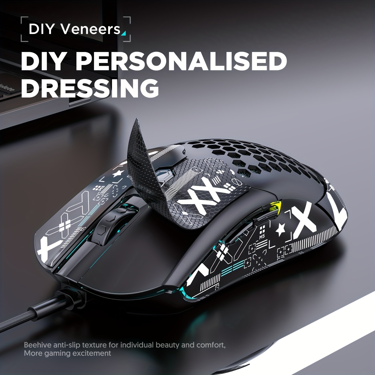 Ultralight Wired Gaming Mouse