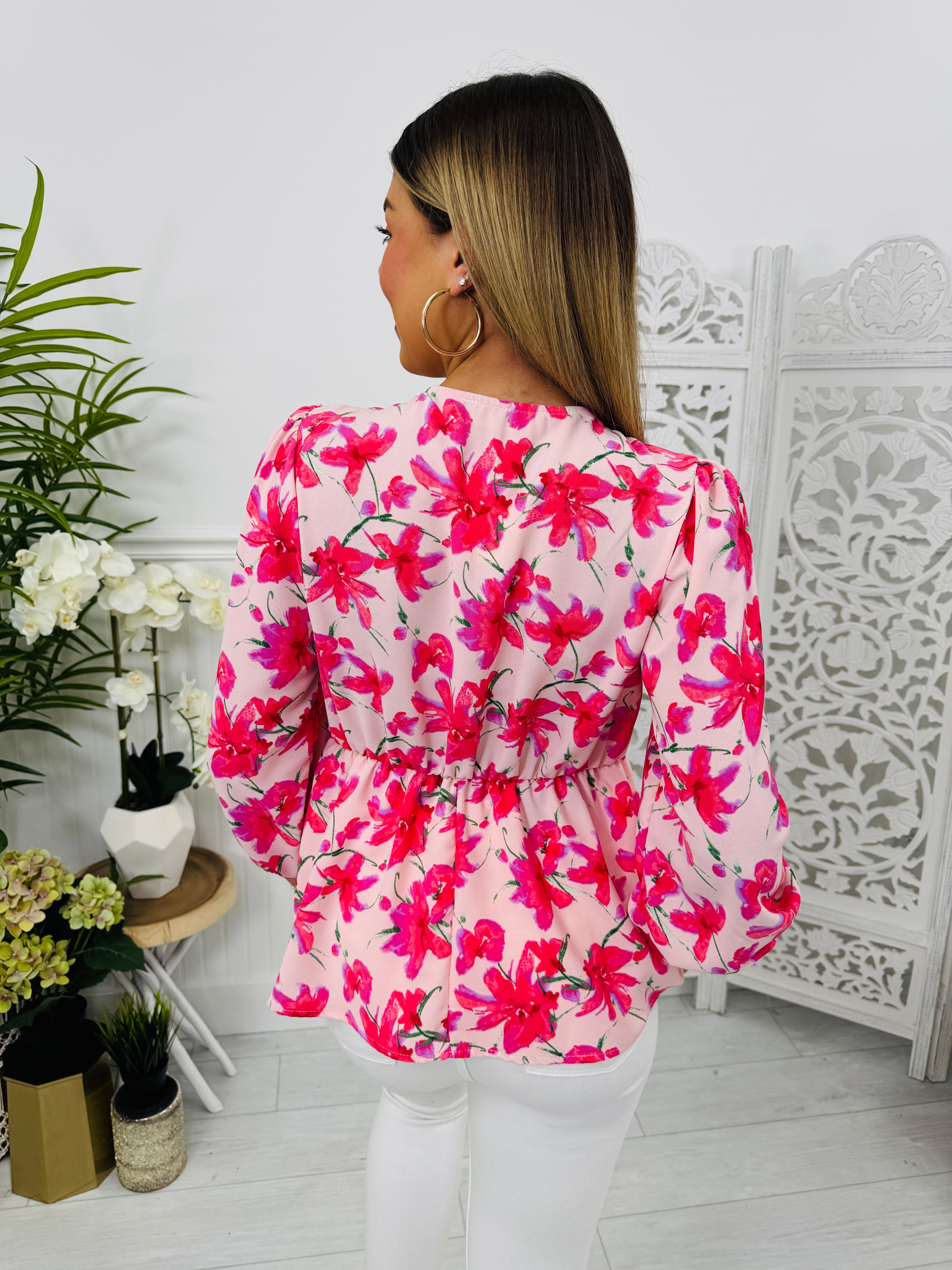 Petal Crush Top