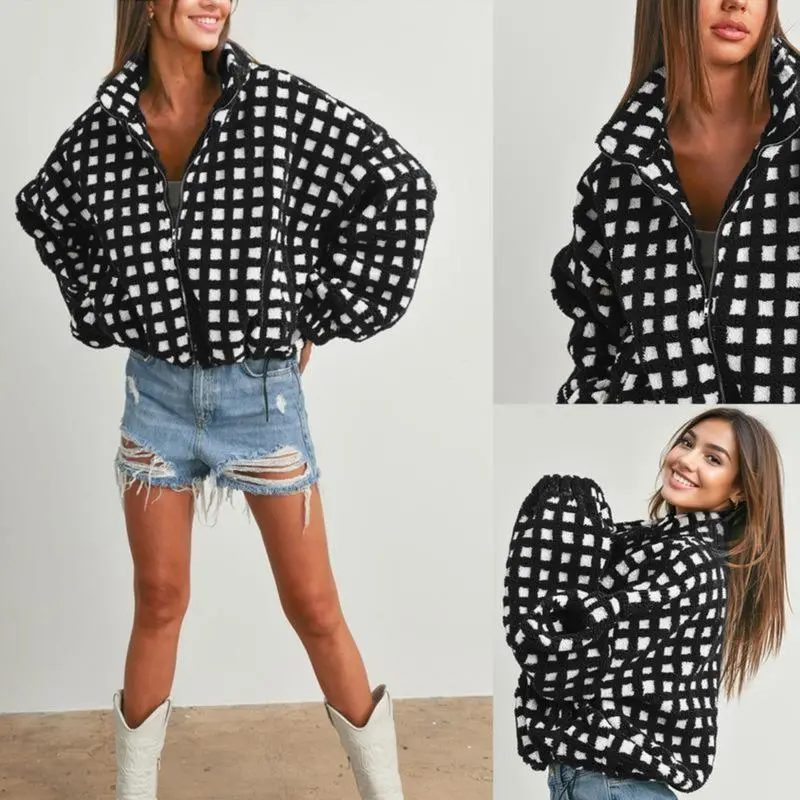 Women Winter Fleece Jacket
