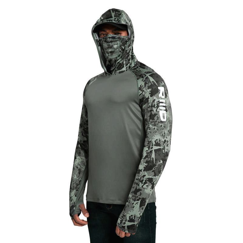 Men’s UPF 50+ Sun Protection Hoodie with UV Detection