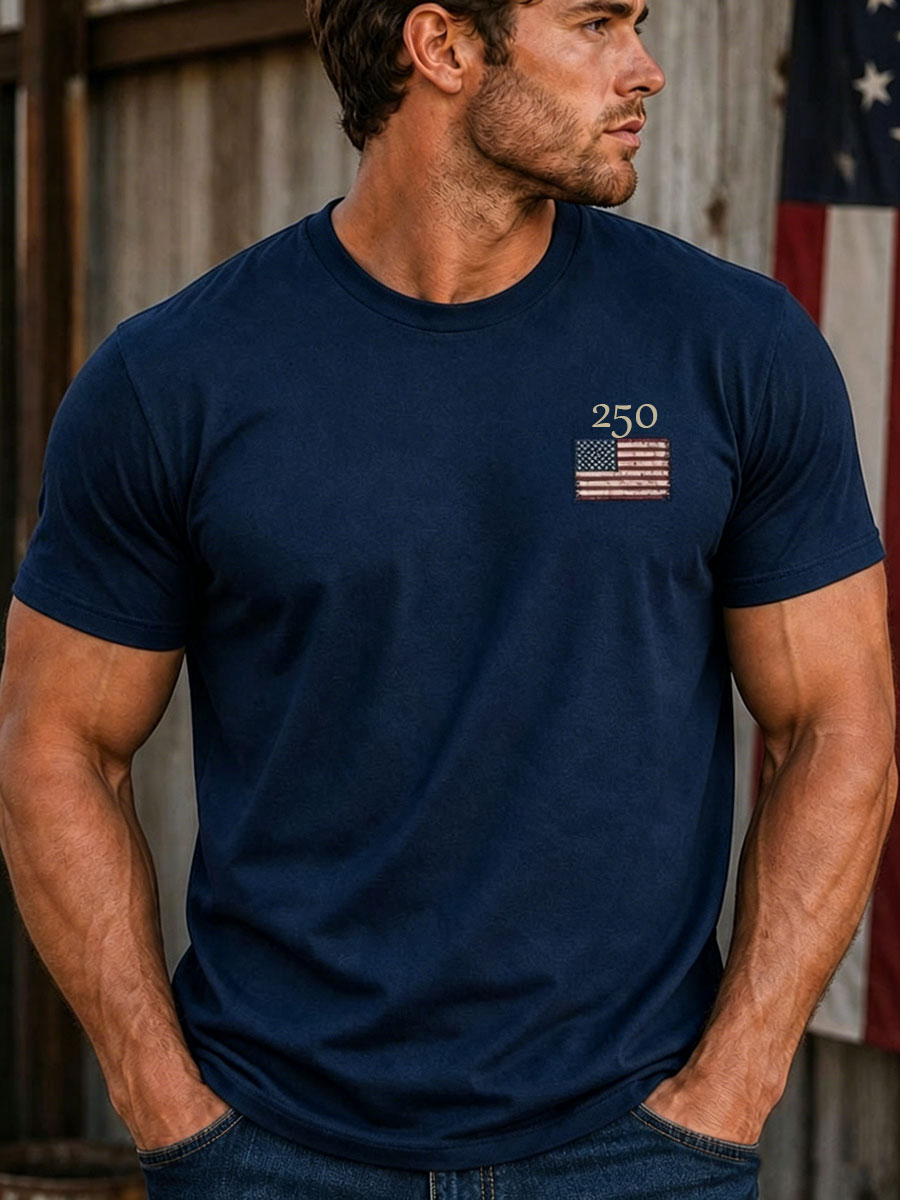 Men's USA 250th Independence Day T-shirt