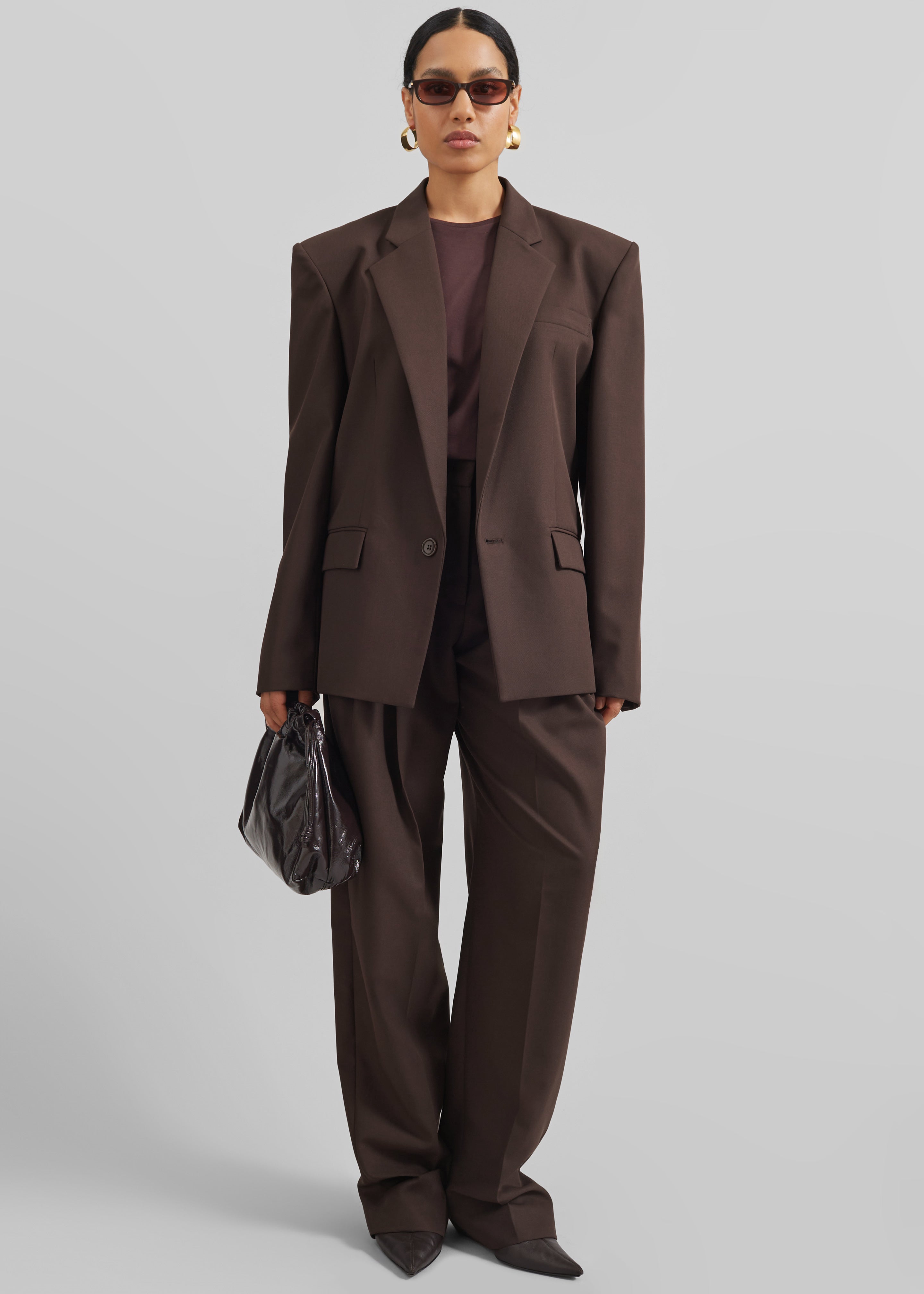 Jun Blazer - Brown