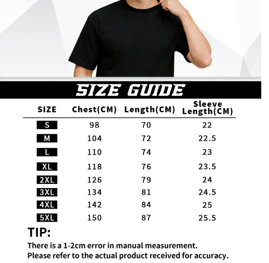 6-Pack: $18— Men's Solid-Color Crewneck T-Shirts, Comfortable Fit