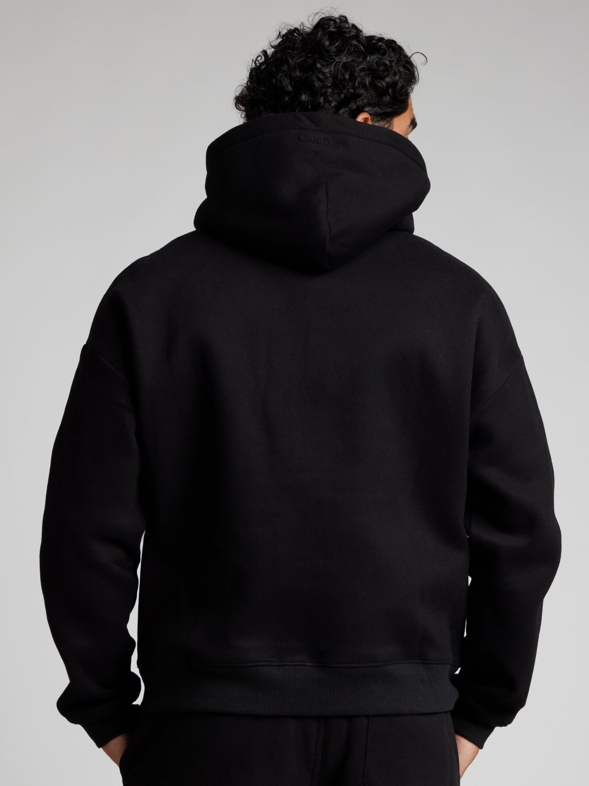 Basic Crop Hoodie