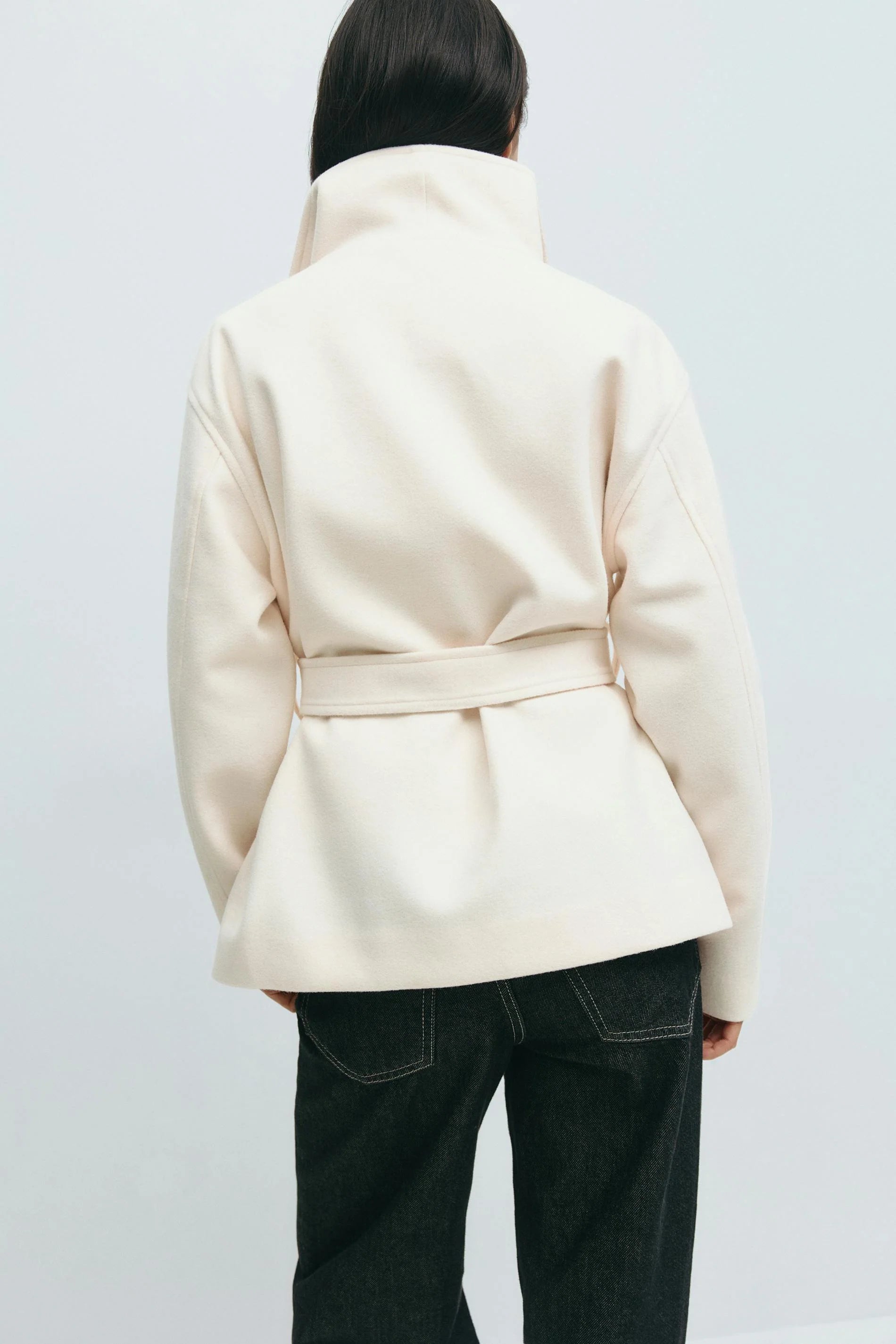 Veste Faïa - Blanc