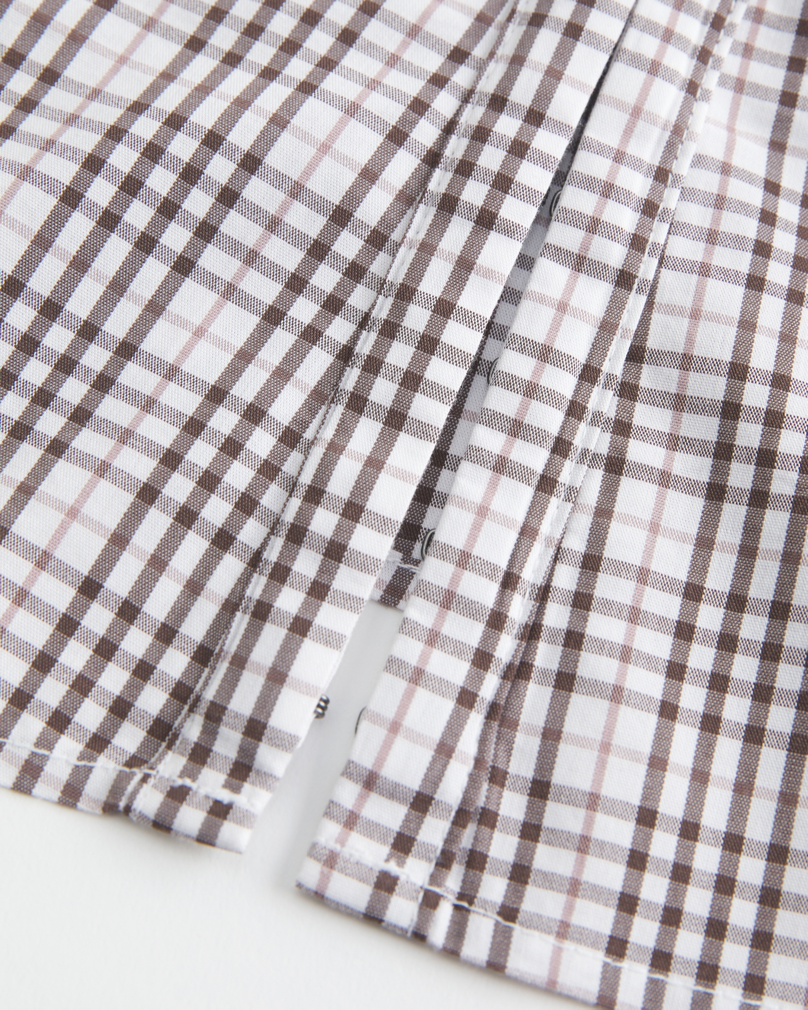 Short-Sleeve Ruched Shirt
