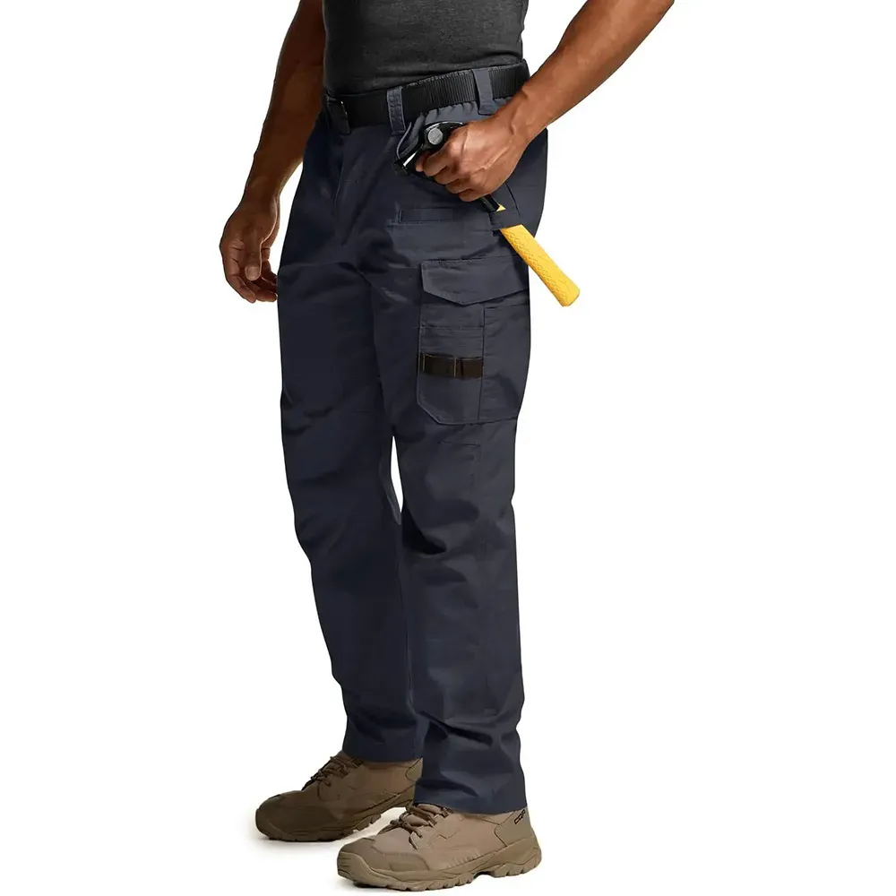 🔥8-PACK Today Only $25.99🔥Men's Ripstop Work Pants,Water Resistant Outdoor Tactical Pants